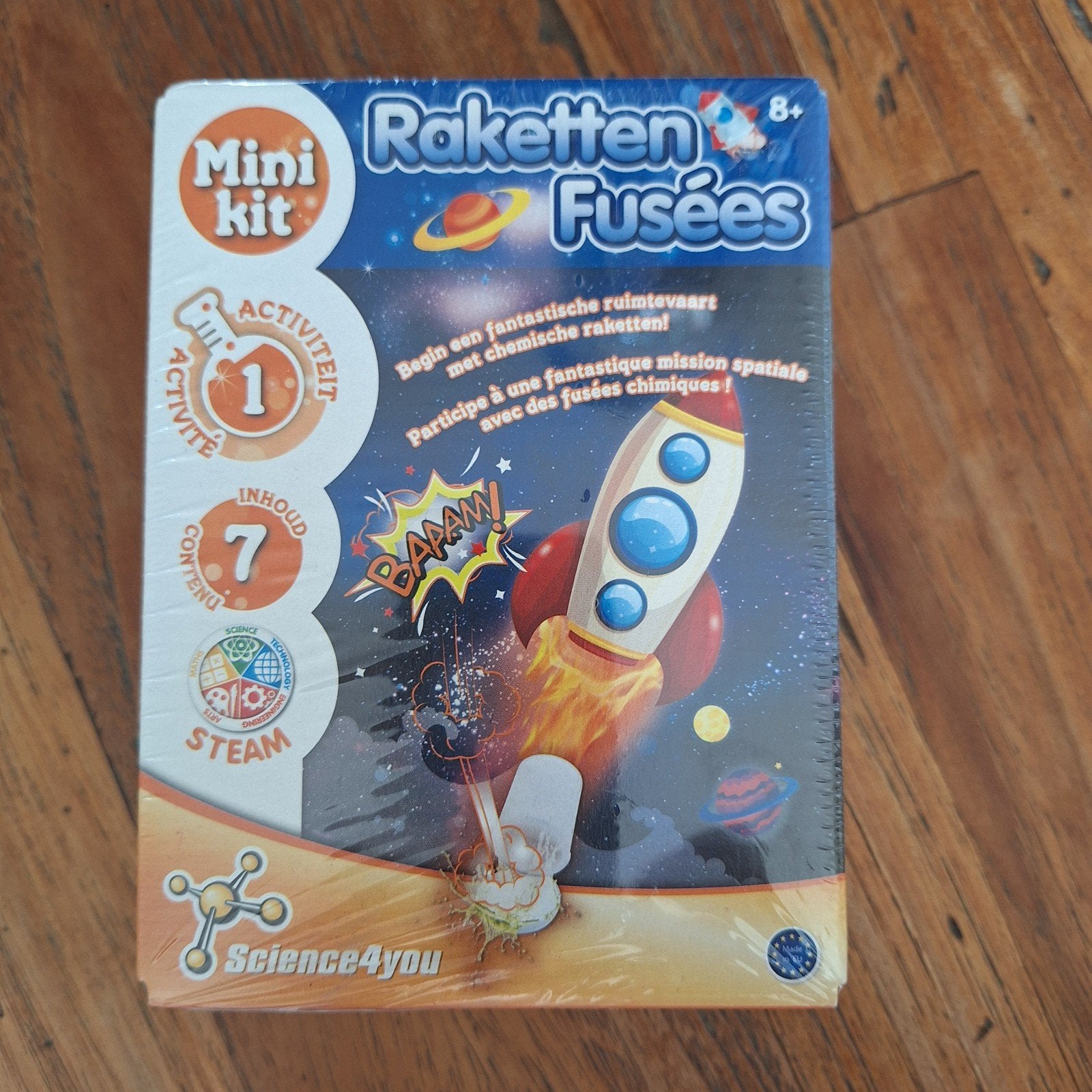 Science4you Mini Kit Raketten Fusées - Nieuw, Ophalen of Verzenden, Nieuw, Bouwen