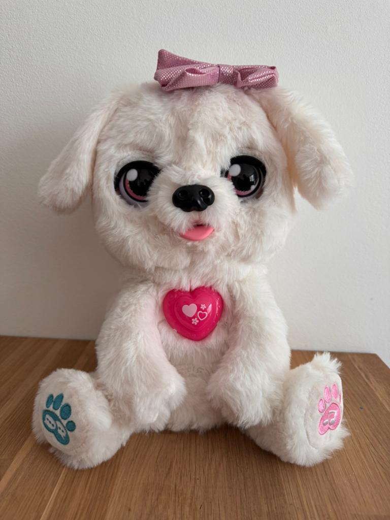VTech Beau de kus en knuffelpup, Ophalen, Zo goed als nieuw, Overige typen
