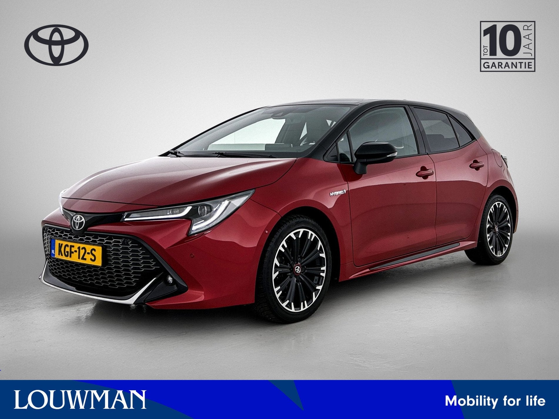 Toyota Corolla 1.8 Hybrid GR Sport | BTW voertuig | Stoelver, Auto's, 12 maanden, 450 kg, Gebruikt, 4 cilinders