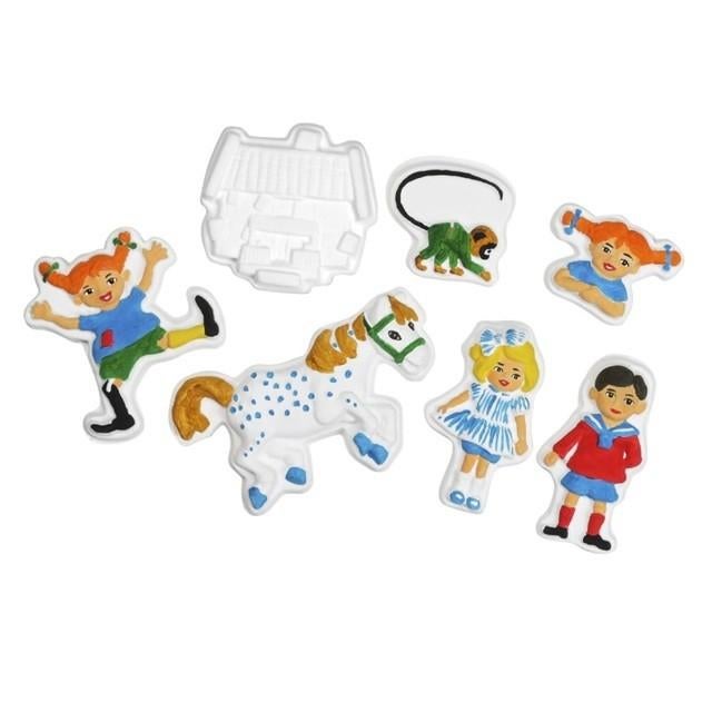 Cadeau idee? Pipi Langkous gips set, Kinderen en Baby's, The River House, Info@theriverhouse.nl, Nieuw, Ophalen of Verzenden