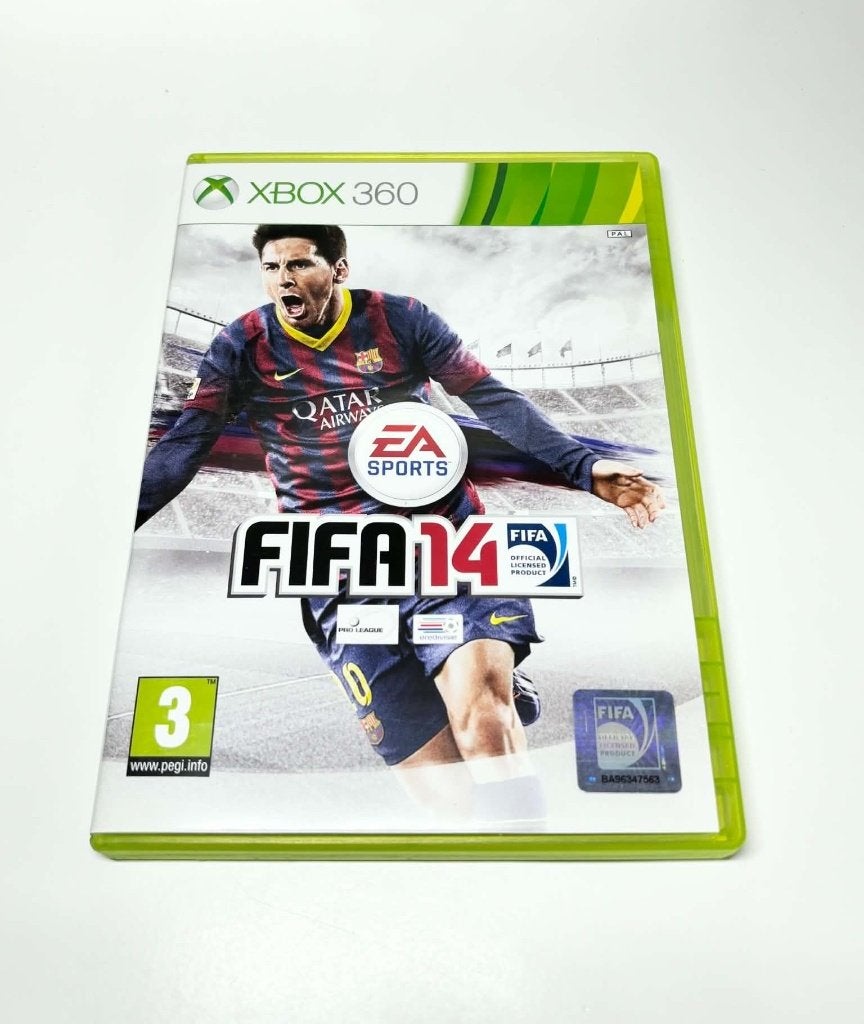 FIFA 14 Xbox 360, Gebruikt, Ophalen of Verzenden, Sport, 3 spelers of meer