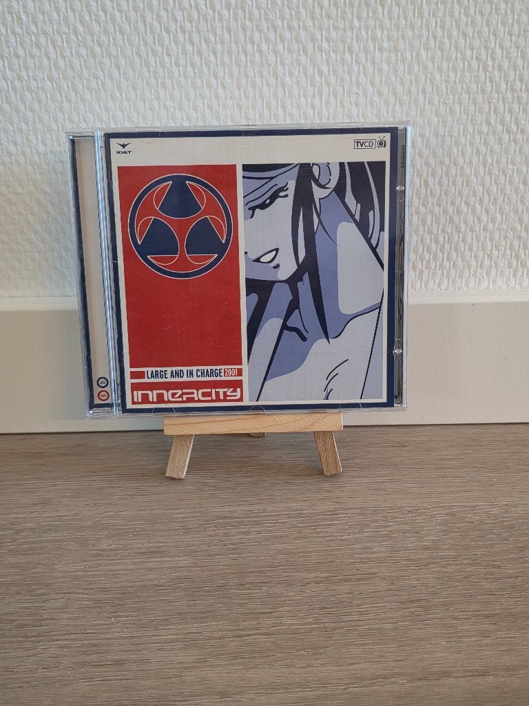 ID&T - Innercity 2001 (CD + DVD), Cd's en Dvd's, Bonusmateriaal, Trance, Ophalen of Verzenden, Zo goed als nieuw