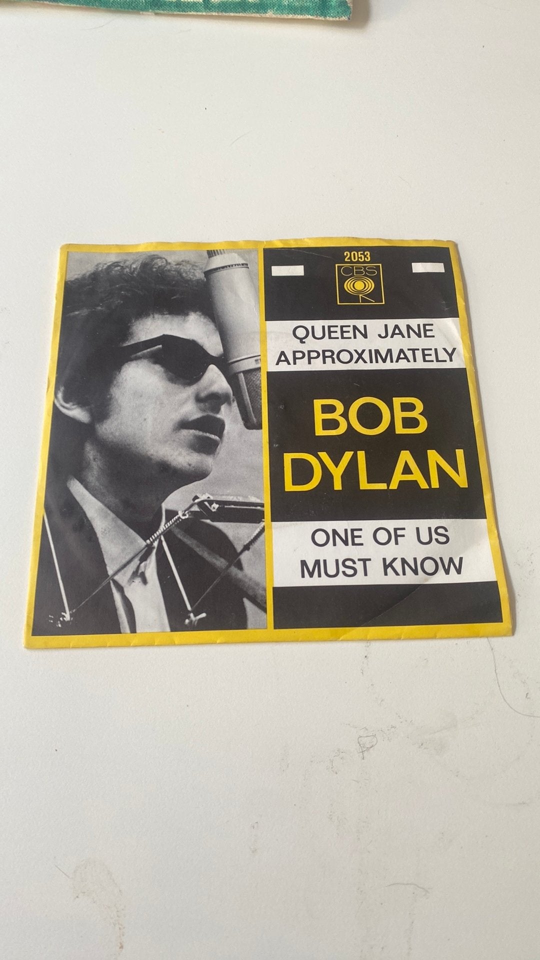 Single bob dylan, queen jane approximately, Ophalen of Verzenden, Zo goed als nieuw, Pop