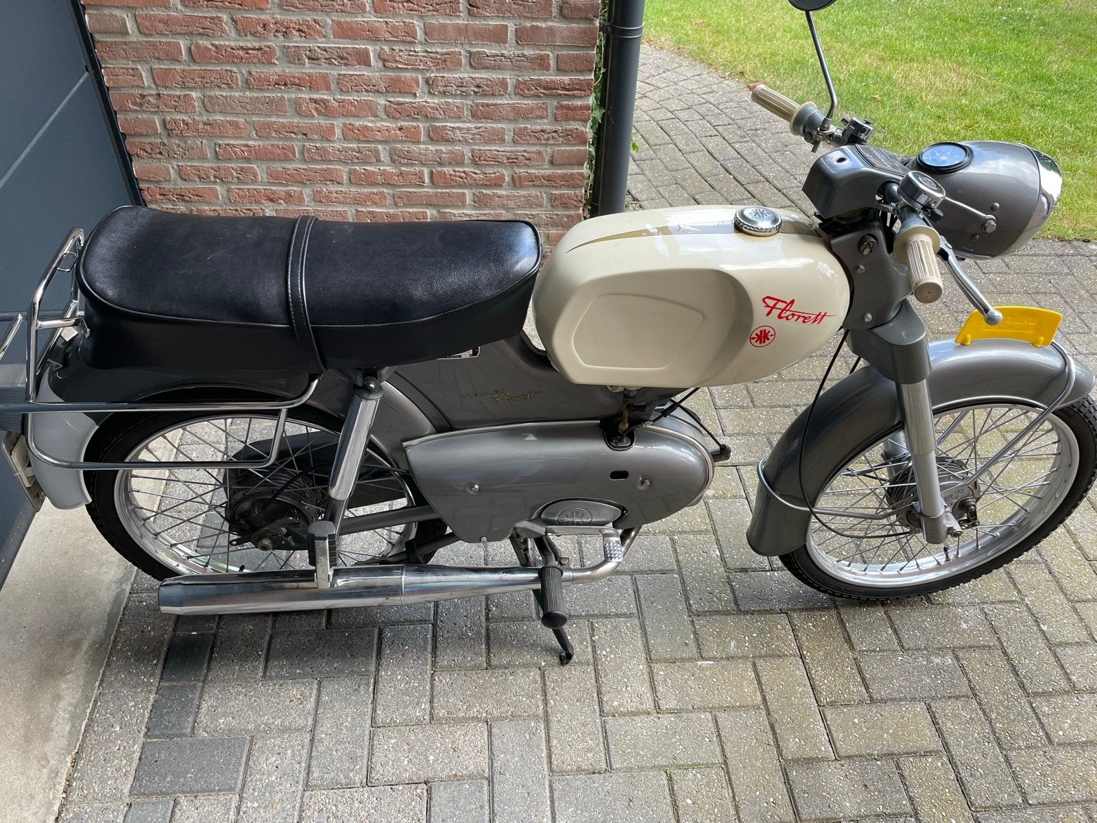 Kreidler Florett K54/32-D AB - Klassieke Bromfiets, Fietsen en Brommers, Brommers | Kreidler, Ophalen, Gebruikt, Maximaal 45 km/u