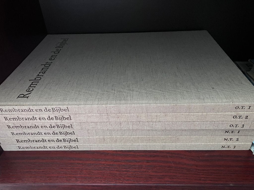 Rembrandt en de Bijbel, Ophalen