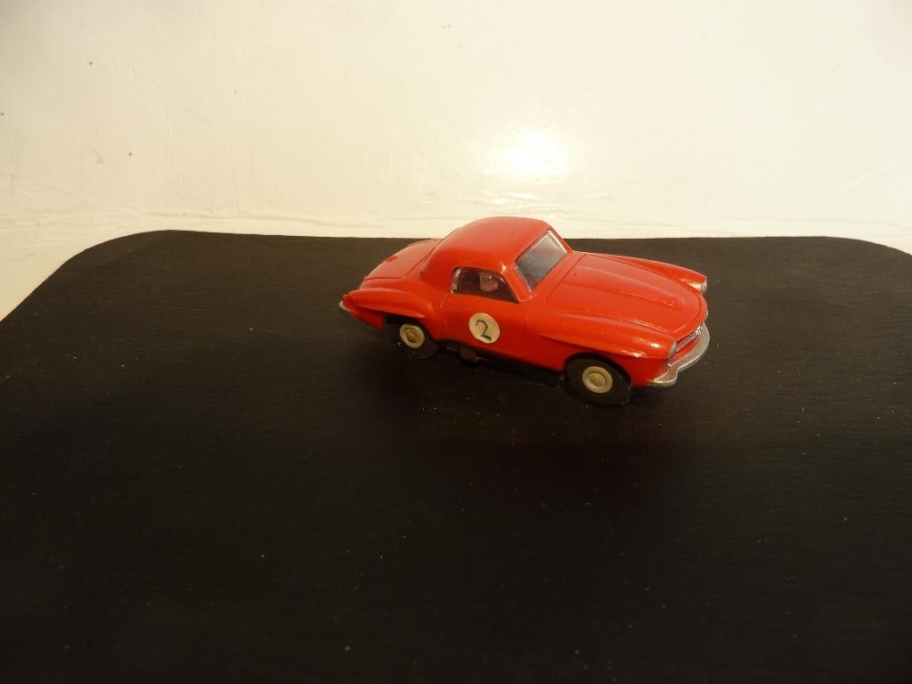 FALLER AMS :  1:87    MERCEDES BENZ 190 SL, Ophalen of Verzenden, Zo goed als nieuw, Auto, Overige merken