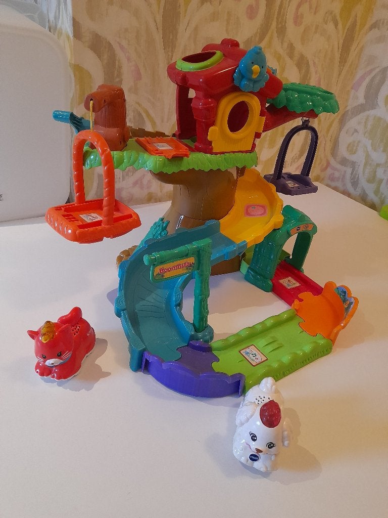 Vtech Zoef Zoef dieren boomhuis, Ophalen, Gebruikt, 2 tot 4 jaar