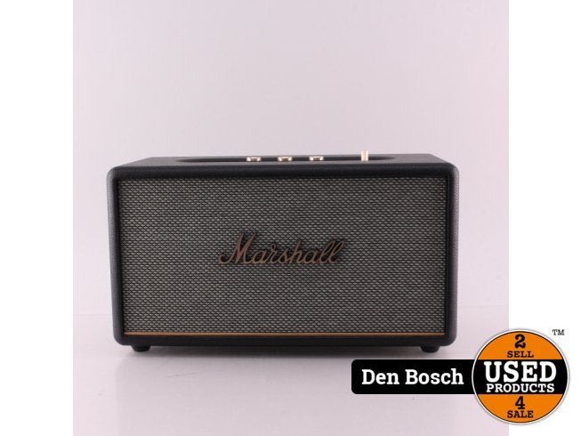Marshall Stanmore III Speaker | Nieuwstaat | Met garantie, Marshall, Zo goed als nieuw, Support@marshall.com, Marshall Amplification PLC
Denbigh Road
Bletchley, Milton Keynes
MK1 1DQ
United Kingdom