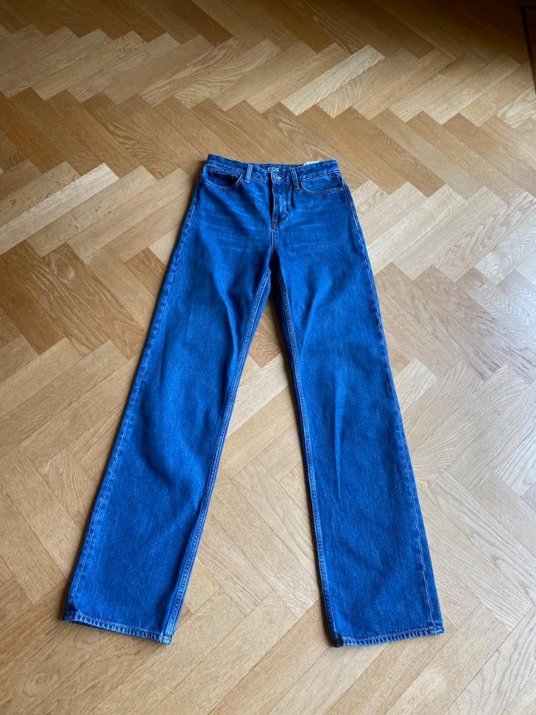 Spijkerbroek /jeans , hoge taille van Cos maat XS, COS, Blauw, Ophalen of Verzenden, Zo goed als nieuw