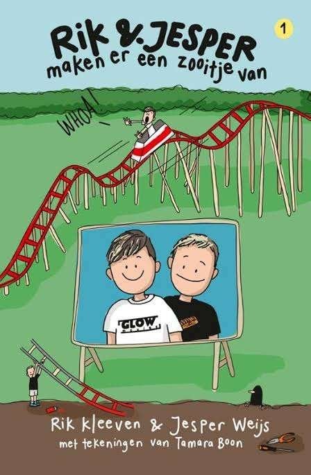 Rik & Jesper:  Deel1 en Deel 2 HC, Fictie algemeen, Ophalen of Verzenden, Zo goed als nieuw, Rik Kleefen & Jesper Weijs