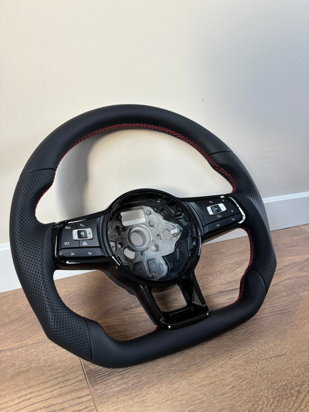 NIEUW Golf 7 stuurwiel / DSG flippers / knoppen, Auto-onderdelen, Ophalen of Verzenden, Nieuw, Volkswagen