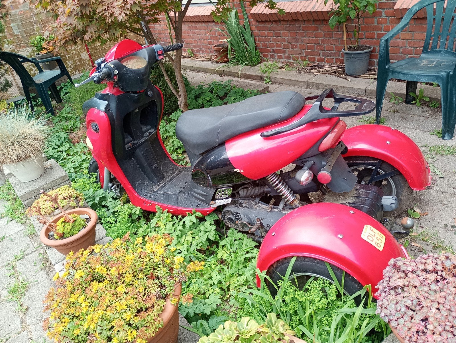 rijbewijs vrij, Fietsen en Brommers, Ophalen