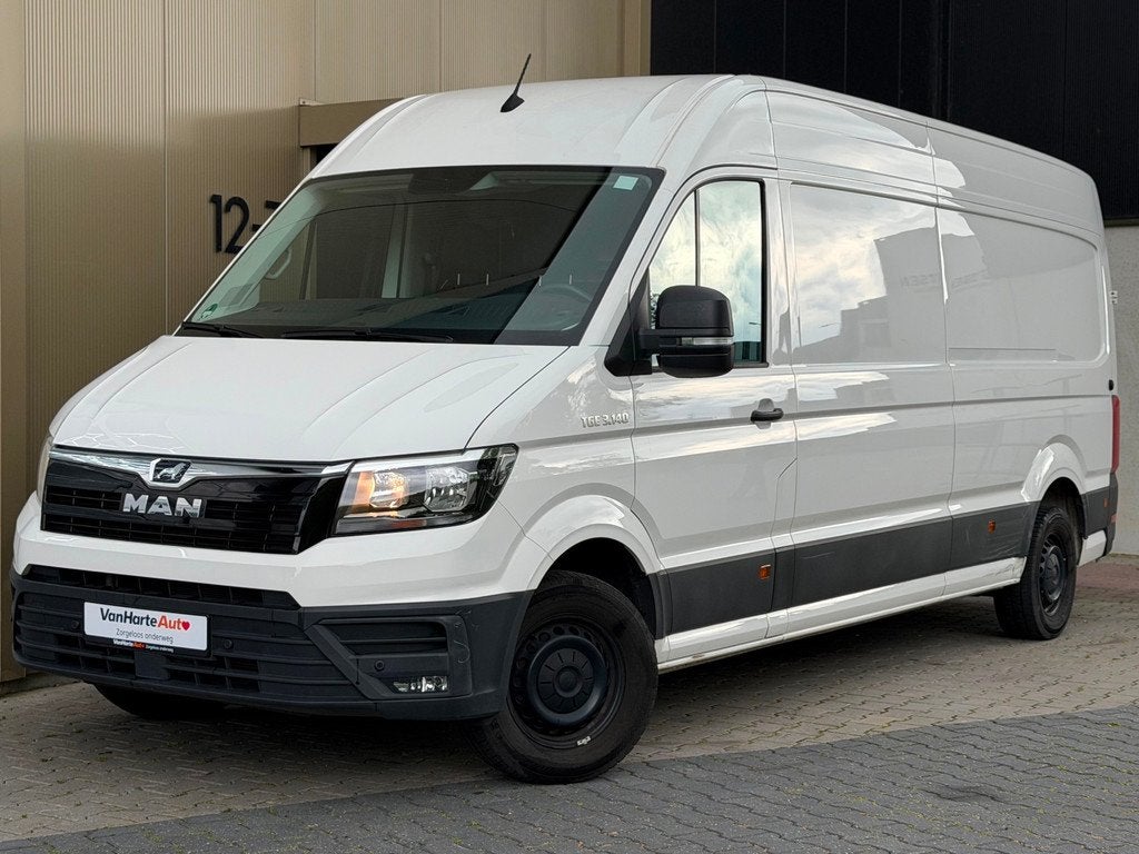 M.A.N. TGE 2.0 tdi 140pk|L4H3|carplay|automaat|, Auto's, Gebruikt, MAN, Bedrijf, Diesel