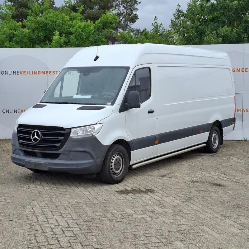 Bedrijfsauto, Mercedes-Benz, Sprinter, 2019, Auto's, Mercedes-Benz, Automaat, Overige modellen, Overige carrosserieën, Overige brandstoffen
