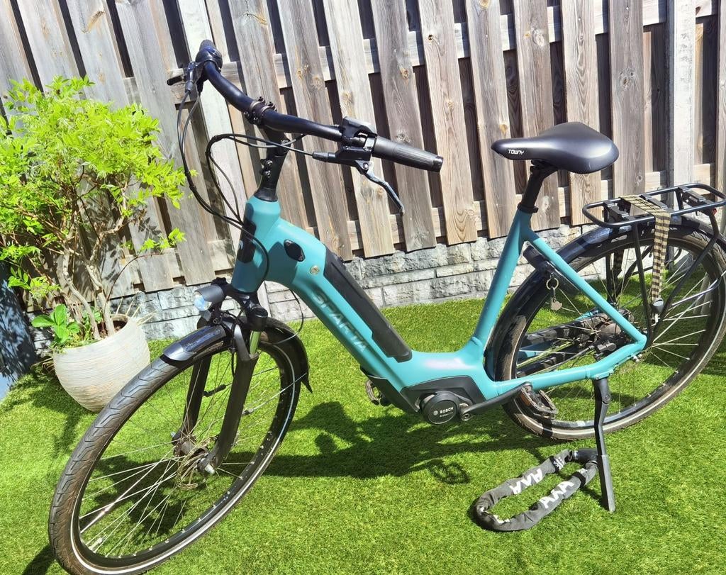 Sparta e-bike met Bosch motor, zo goed als nieuw, Ophalen, Sparta, Zo goed als nieuw, 51 tot 55 cm