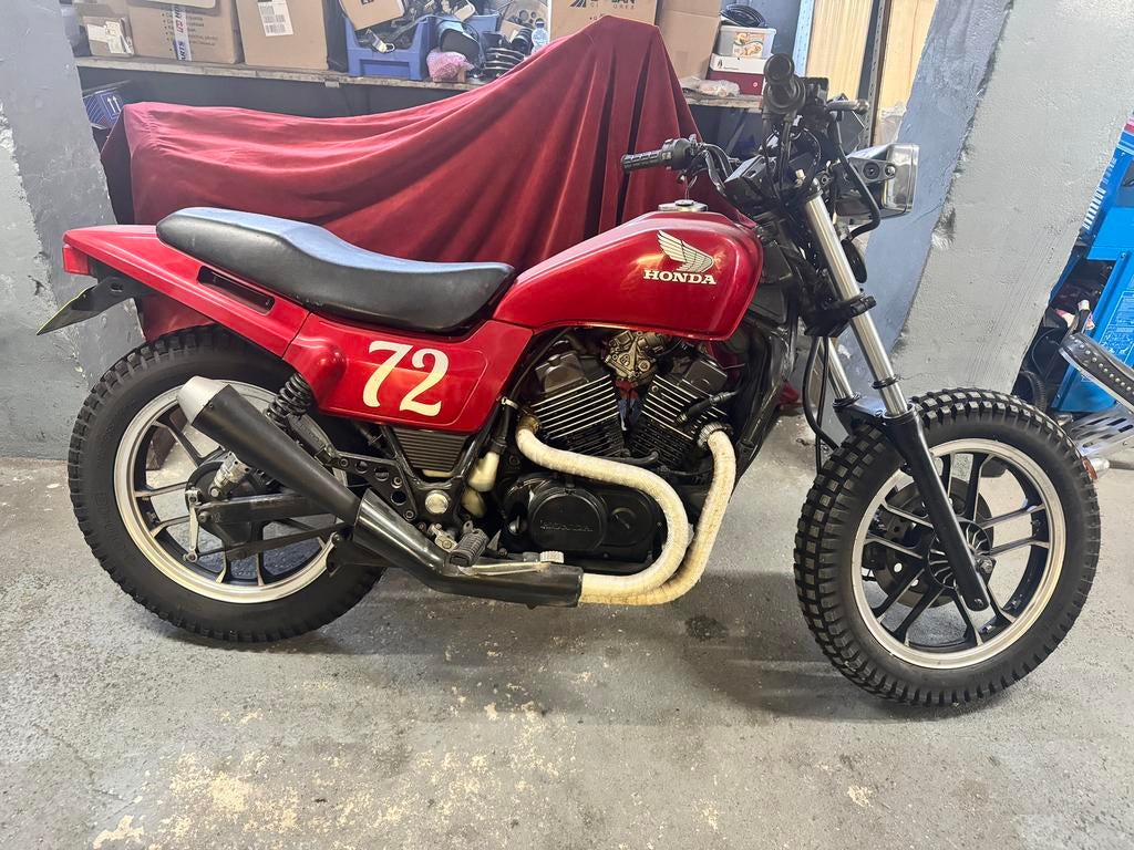 Honda VT 500 FT Ascot, Ophalen, Gebruikt