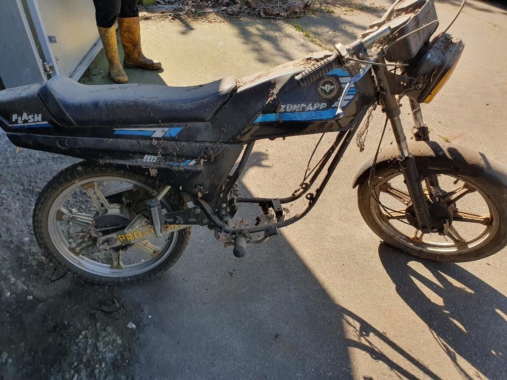 zundapp, Ophalen, Gebruikt, Overige modellen, Maximaal 45 km/u