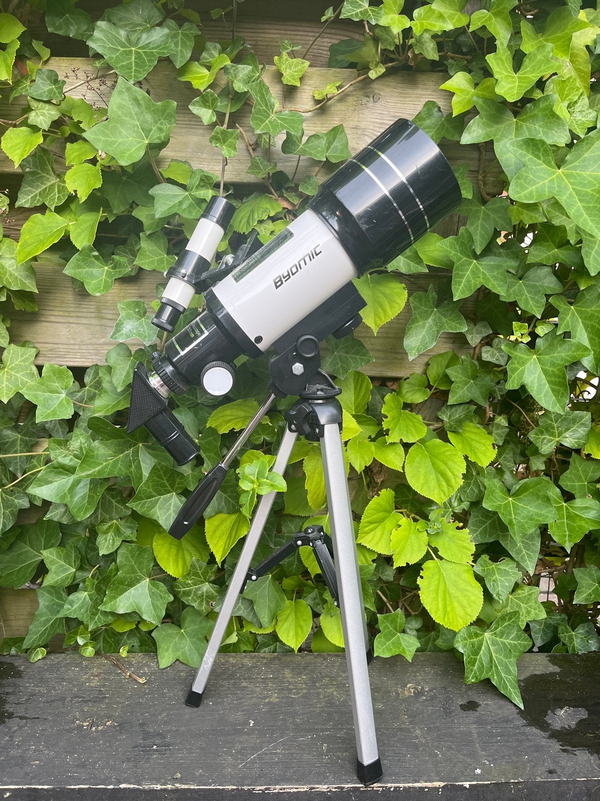 BYOMIC Model 30070 Telescoop met Statief - 70mm Diameter, Ophalen, Gebruikt, Lenzentelescoop (refractor), Met statief