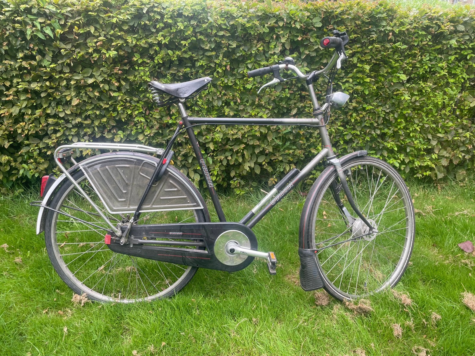 Nette Union herenfiets 28 inch met versnellingen, Fietsen en Brommers, Fietsen | Oldtimers, Ophalen, Velgrem