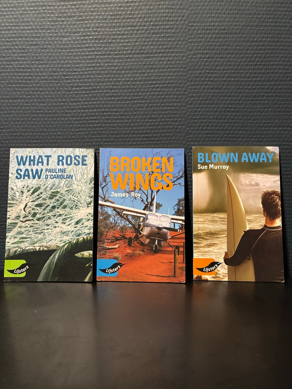 3x Engelse boeken - Listers Early Blackbirds, Boeken, Ophalen of Verzenden, Zo goed als nieuw, Wereld overig