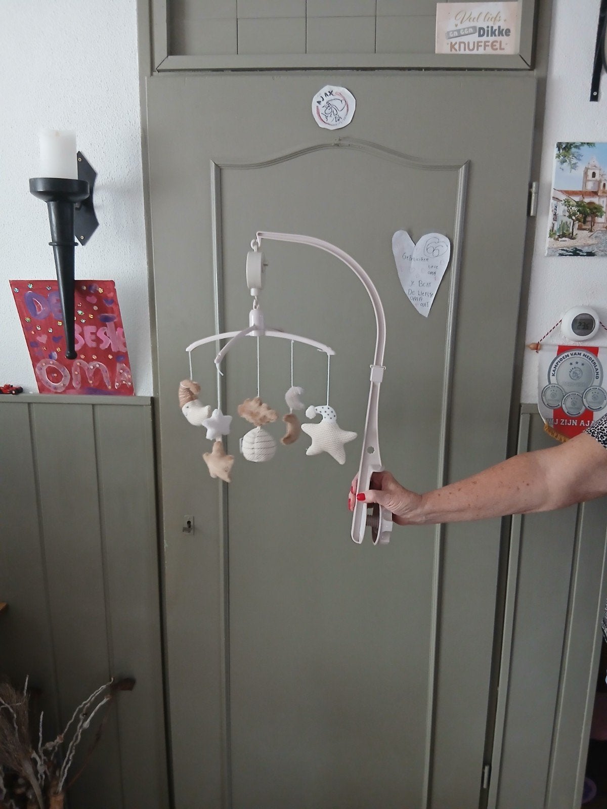 BOX MUZIEKMOBILE, Kinderen en Baby's, Ophalen, Overige typen
