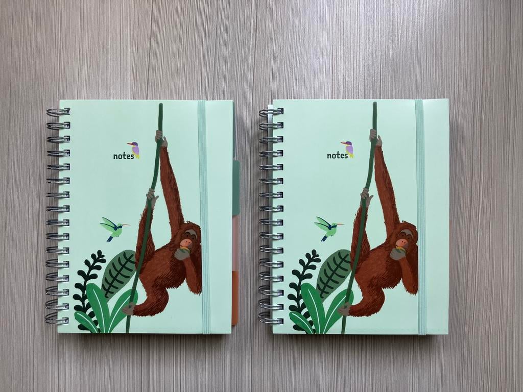 A5 schriften/collegeblokken, Verzenden, Zo goed als nieuw