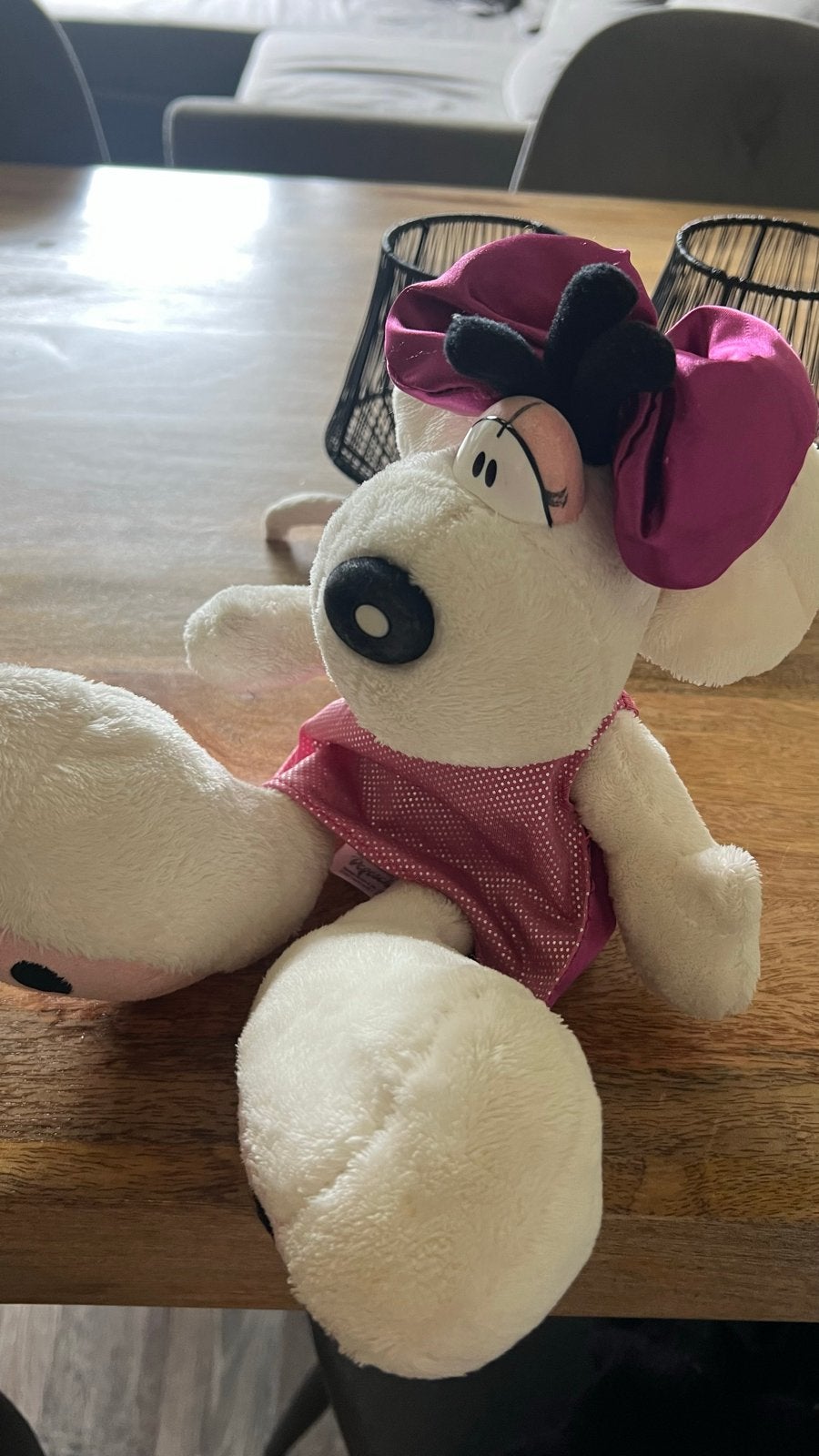 Diddlina knuffel, Verzamelen, Diddl, Gebruikt, Knuffel, Diddlina, Ophalen of Verzenden