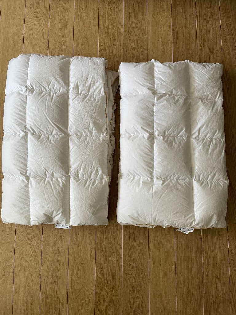 4 seizoenendekbed van Centa-Star, Ophalen, Gebruikt, Eenpersoons, Wit