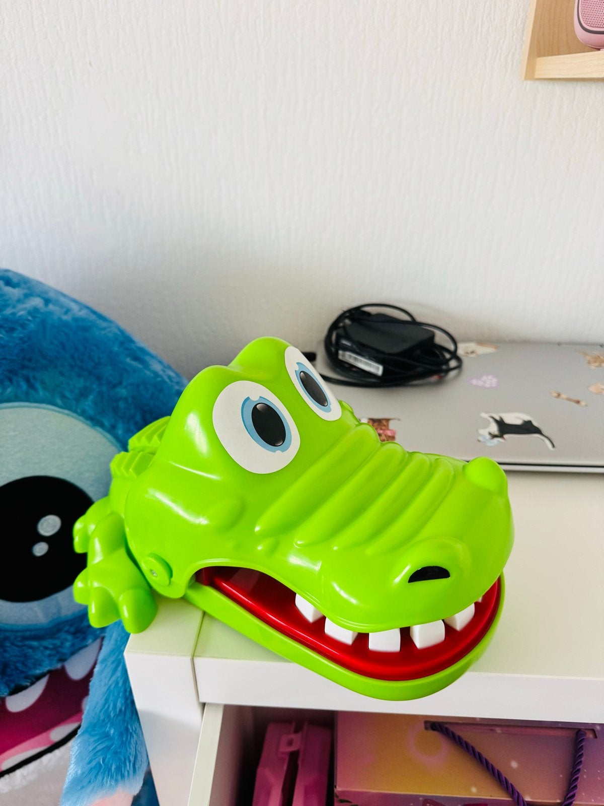 Krokodil Tandarts Spel - Leuk familiespel, Ophalen of Verzenden, Gebruikt, Jongen of Meisje