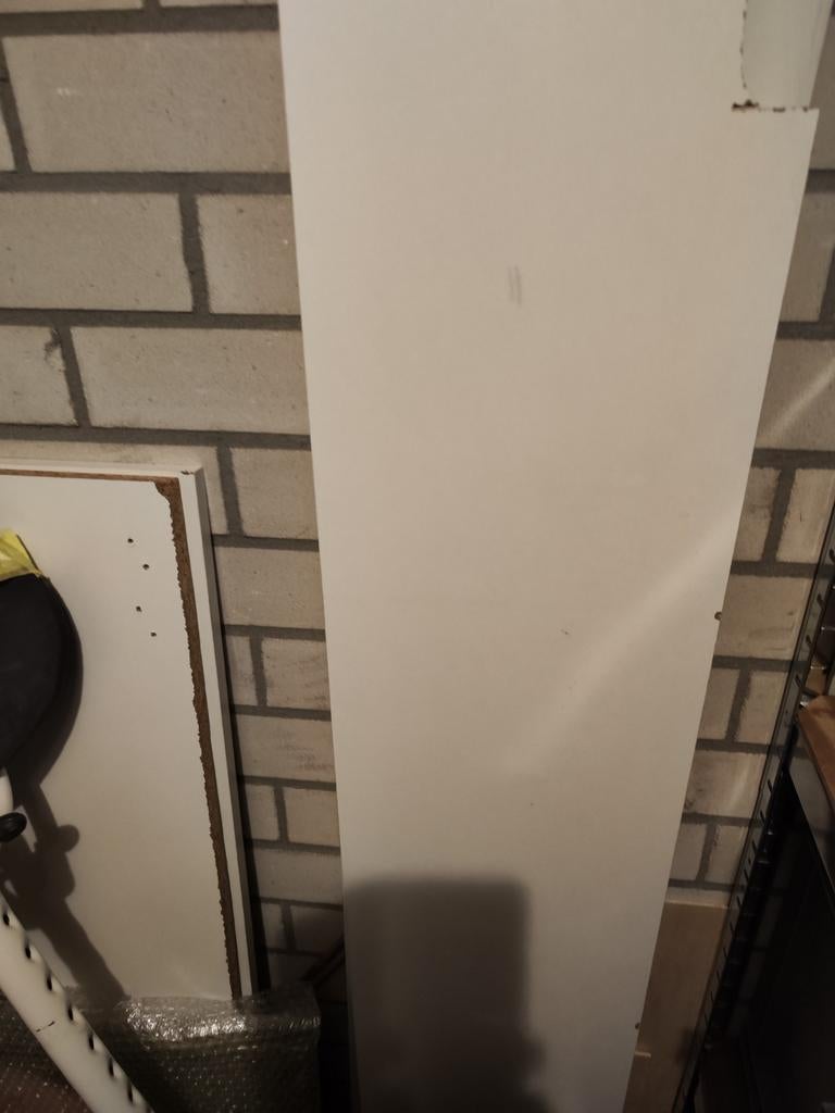 Draag planken voor schuur., Doe-het-zelf en Verbouw, Hout en Planken, Ophalen, Gebruikt, Minder dan 25 mm, Plank