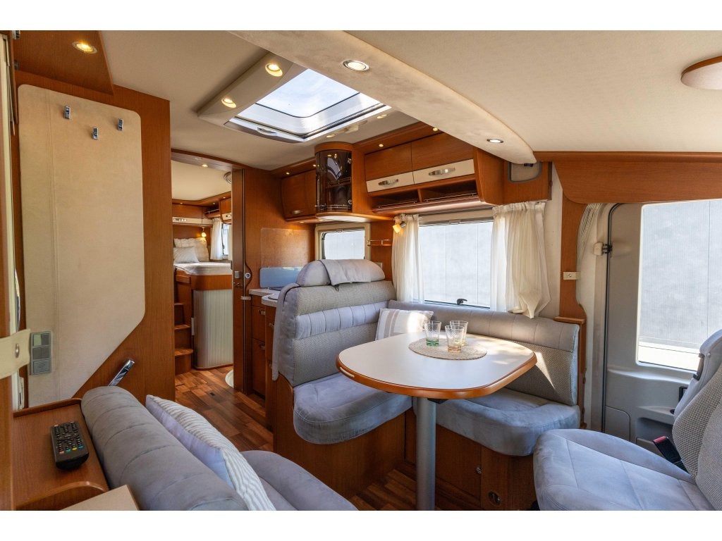 Caravans And Camping Hymer