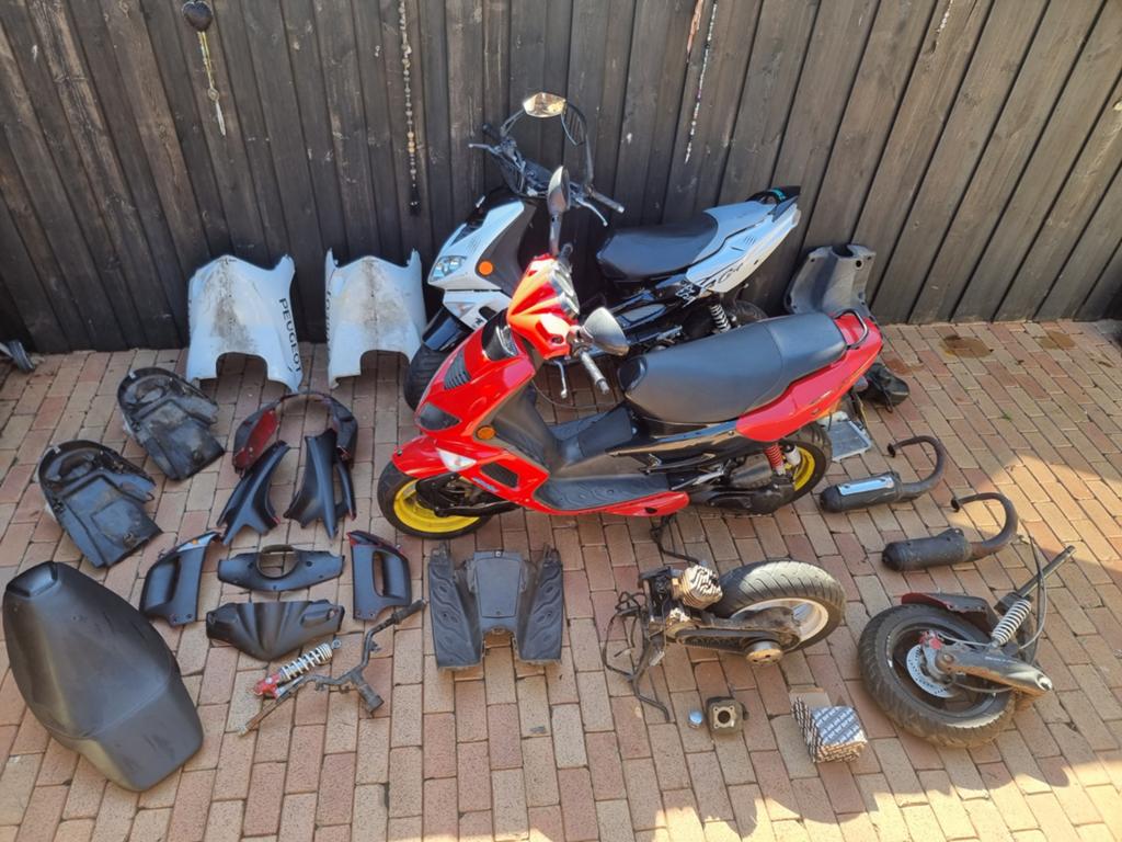 Peugeot speedfight 100cc einde hobby, Ophalen, Tweetakt, Speedfight