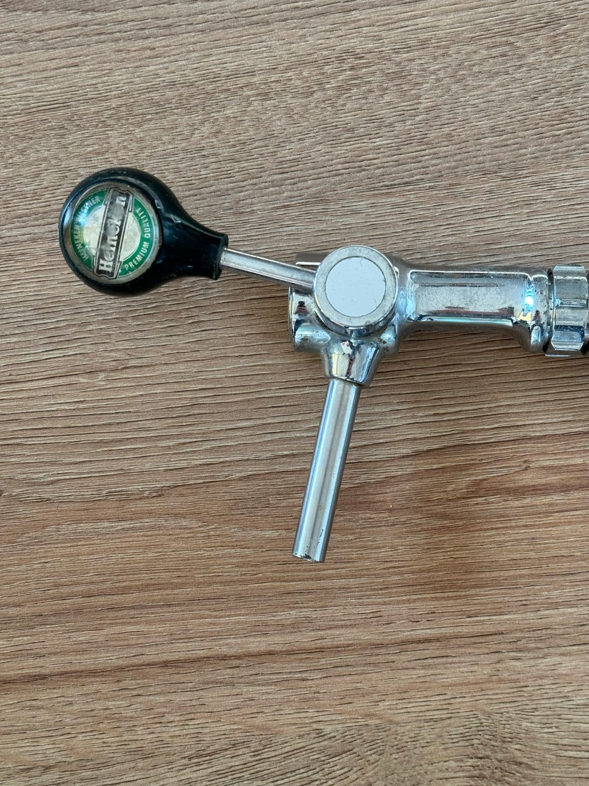 Heineken Tapkraan met toebehoren, Witgoed en Apparatuur, Ophalen, Gebruikt
