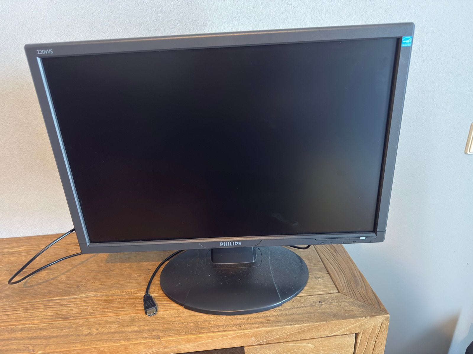 Philips beeldscherm, Computers en Software, Monitoren, Ophalen, Zo goed als nieuw