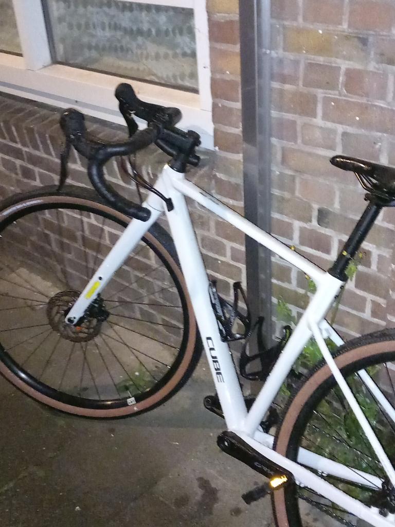 Cube race fiets nuroad ex, 28 inch, Heren, Aluminium, Minder dan 49 cm