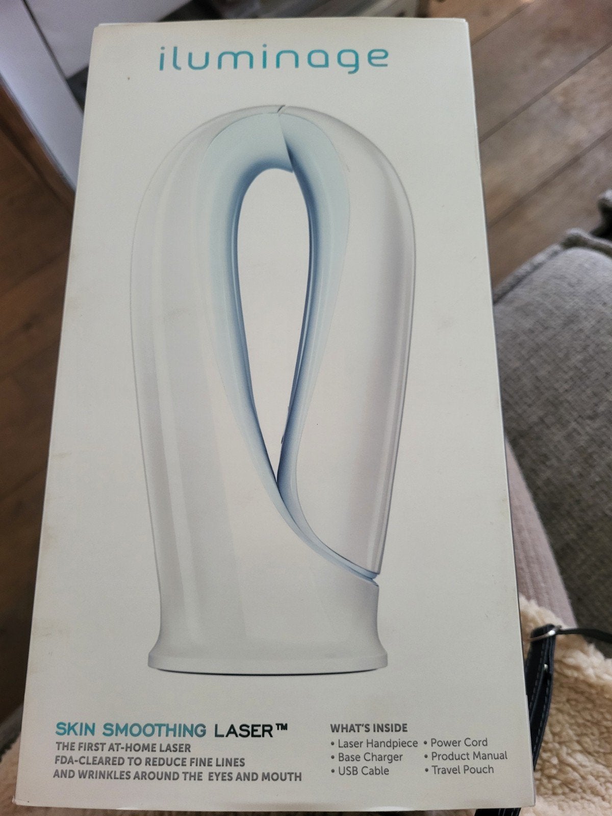 Iluminage skin smoothing laser nieuw!, Ophalen of Verzenden, Gehele gezicht