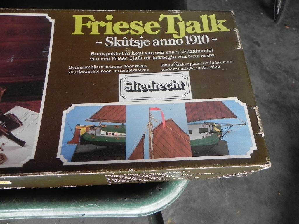 Friese Tjalk, Ophalen of Verzenden, Zo goed als nieuw