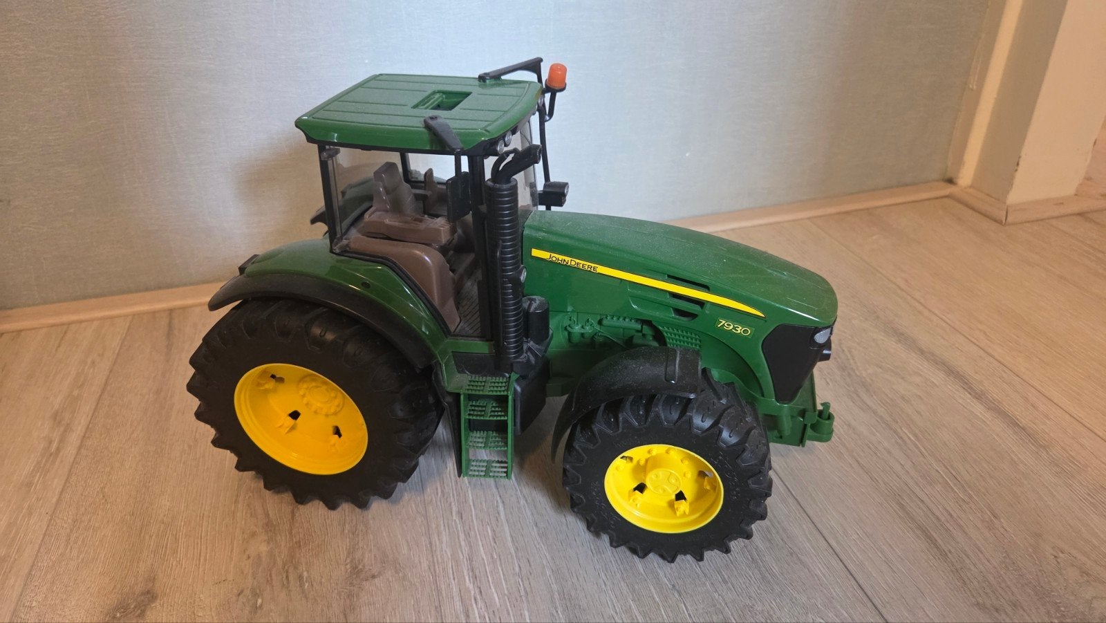 John Deere 7930 speelgoedtractor, Ophalen of Verzenden, Zo goed als nieuw
