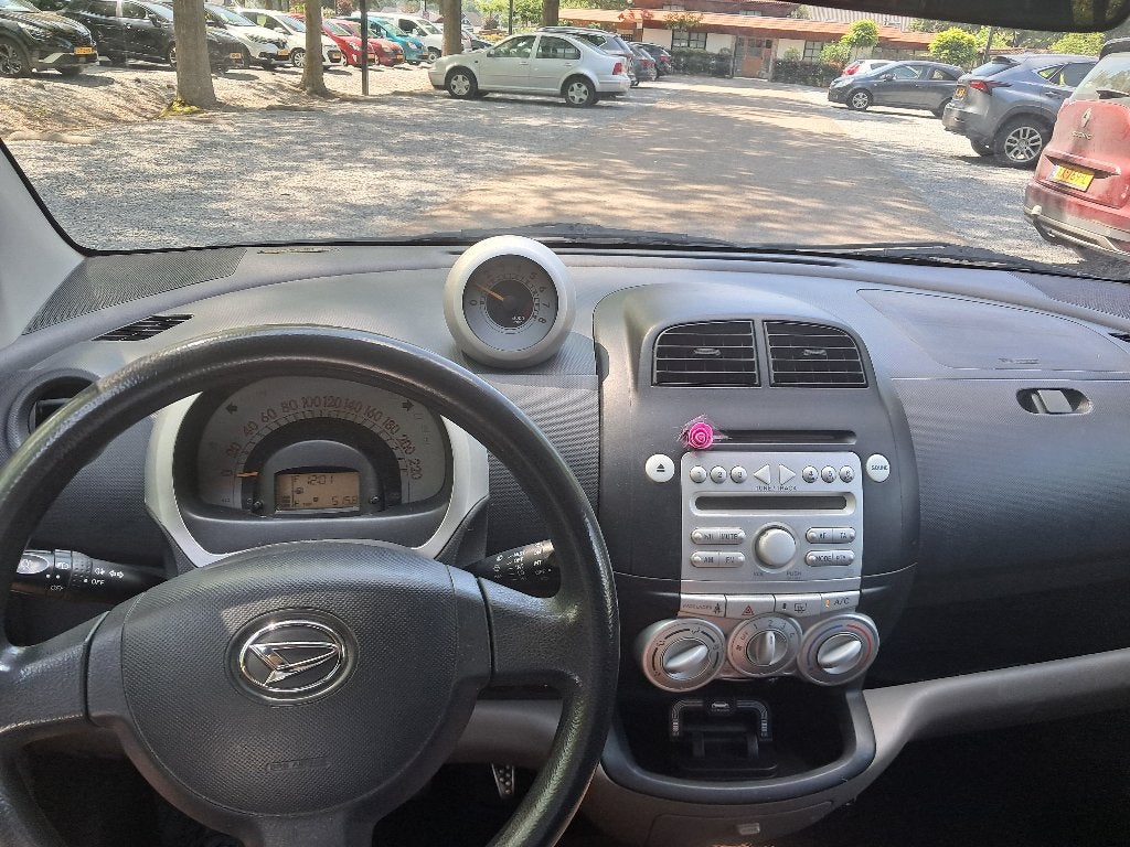 Daihatsu 2005 Blauw, Auto's, Voorwielaandrijving, Stof, 31 €/maand, 4 cilinders