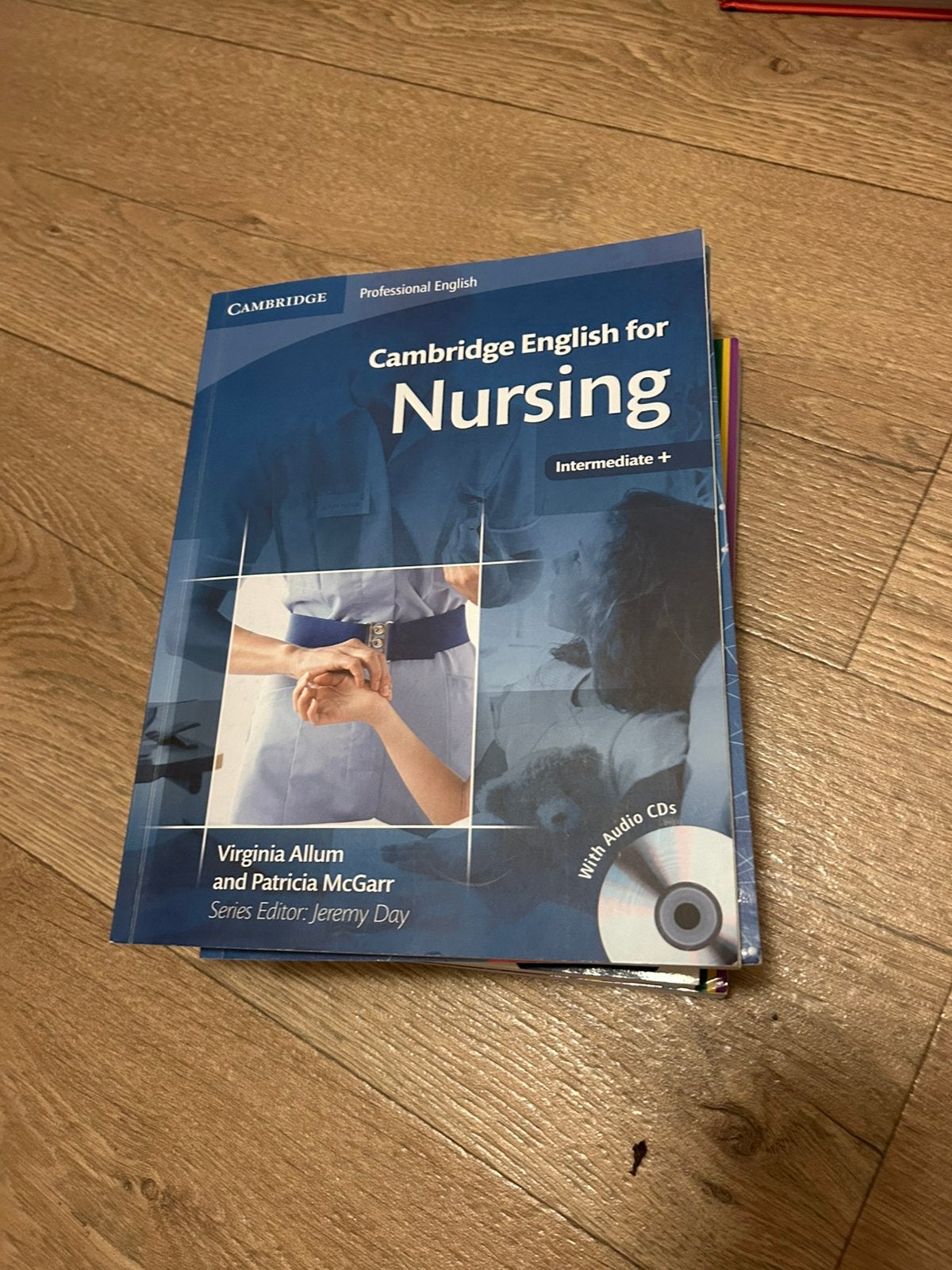 Cambridge English for Nursing, Boeken, Ophalen of Verzenden, Zo goed als nieuw, Overige niveaus, Engels