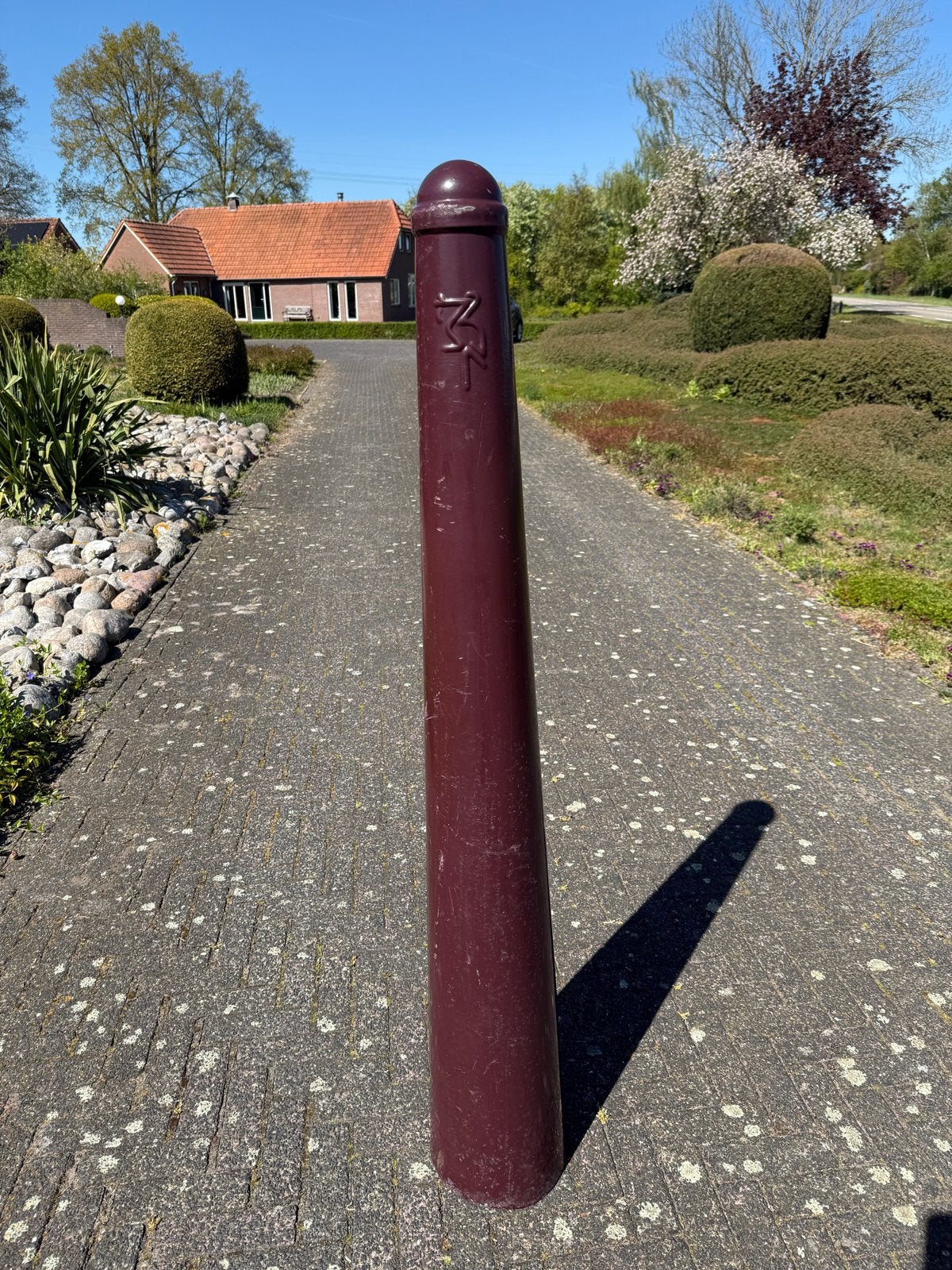 Authentiek Haags Paaltje ), Ophalen