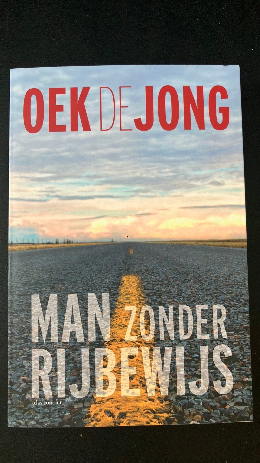 Oek de Jong - Man zonder rijbewijs, Oek de Jong, Ophalen of Verzenden, Zo goed als nieuw, Sport