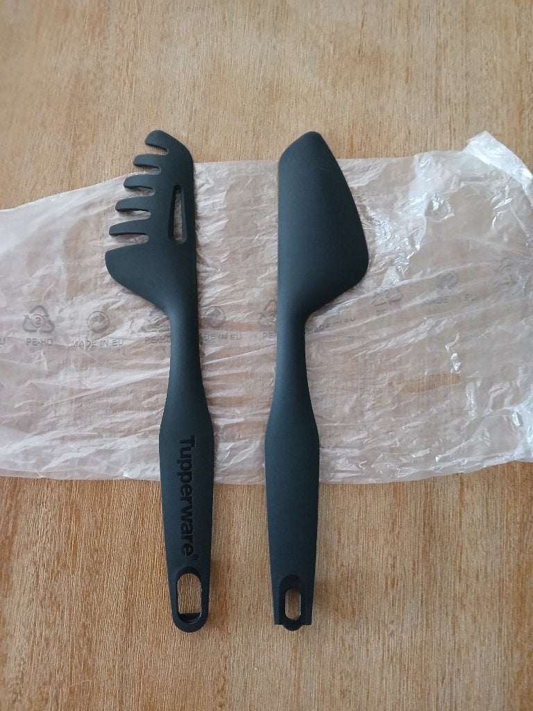 Tupperware dubbele tang - nieuw, Huis en Inrichting, Ophalen of Verzenden, Nieuw, Overige typen