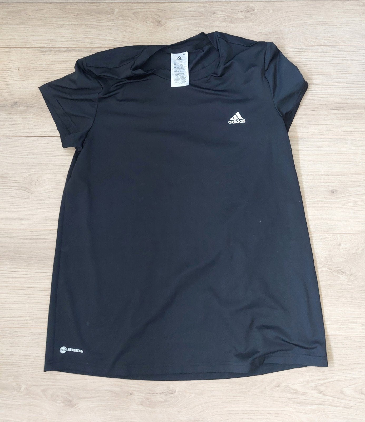 Adidas Zwangerschaps Sportshirt Maat L (42-44), Kleding | Dames, Ophalen, Adidas, Zwart, Maat 42/44 (L)
