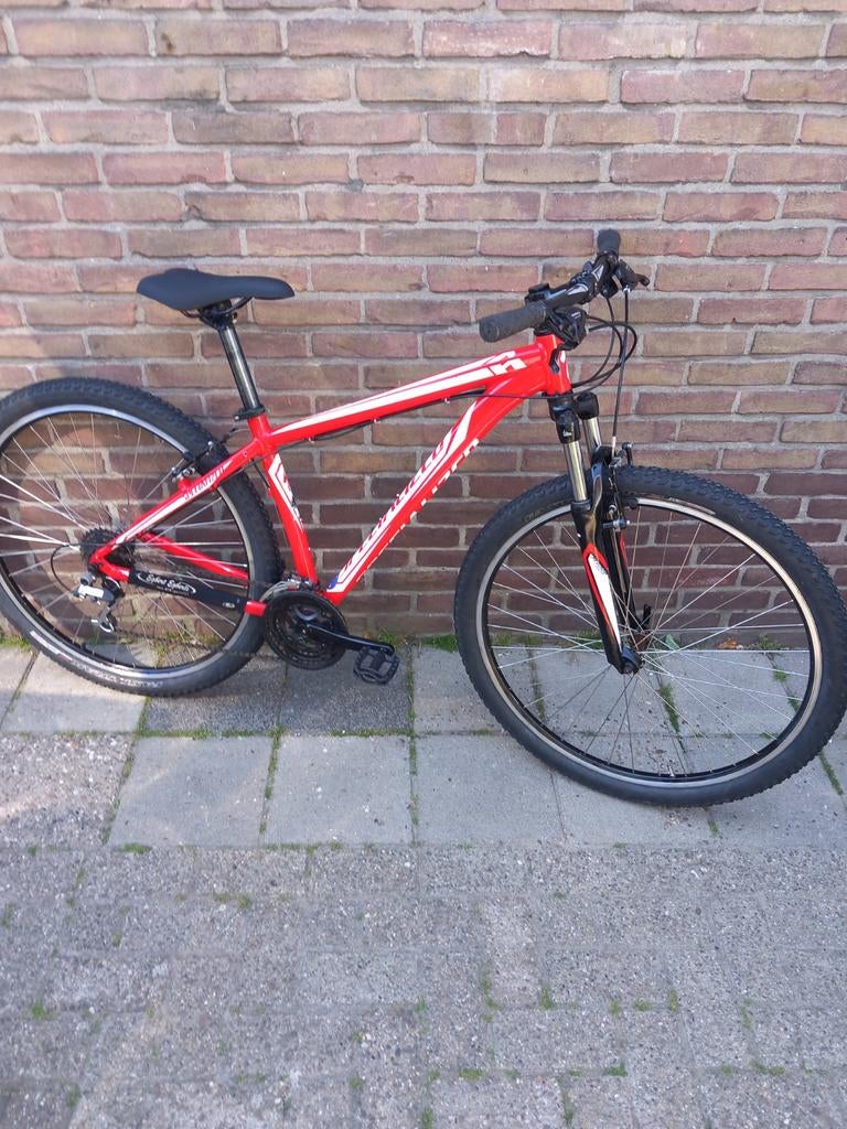 29er Specialized RockHopper Mountainbike, Fietsen en Brommers, Ophalen, Specialized Cube Bulls Rockrider Giant, Versnellingen
