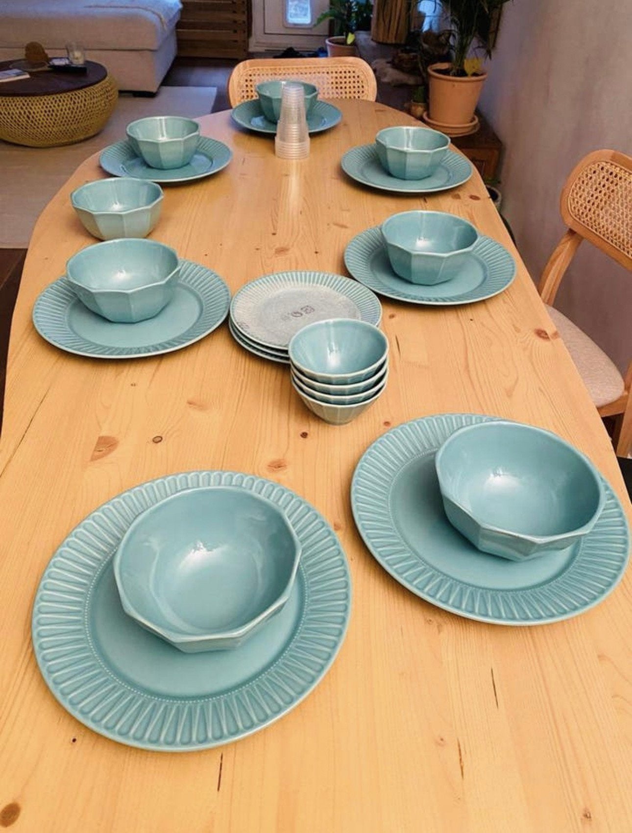 Servies set van Ikea, Antiek en Kunst, Antiek | Servies compleet, Ophalen