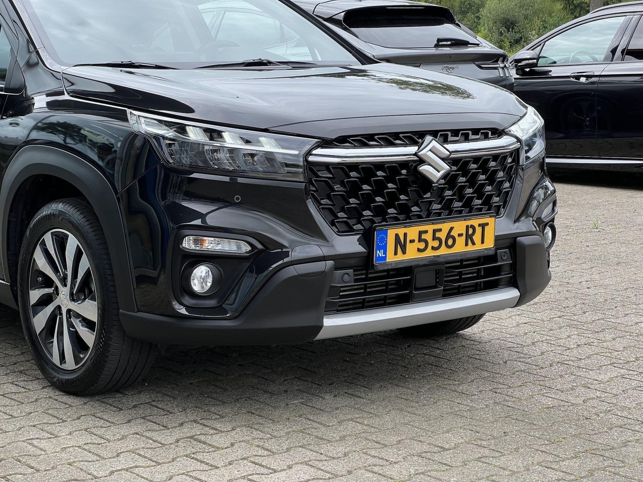 Suzuki S-Cross 1.4 Boosterjet Style Smart Hybrid | Trekhaak, Auto's, Voorwielaandrijving, Gebruikt, 4 cilinders, Automatische klimaatregeling