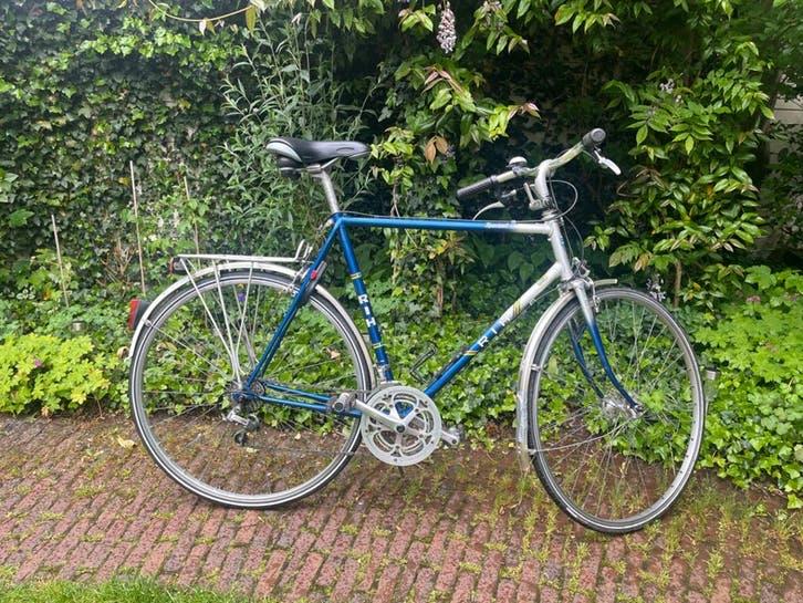 Rih Speciaal sportfiets, 59 cm, 2x6 versnellingen, 28 inch, Gebruikt, 10 tot 15 versnellingen, Velgrem