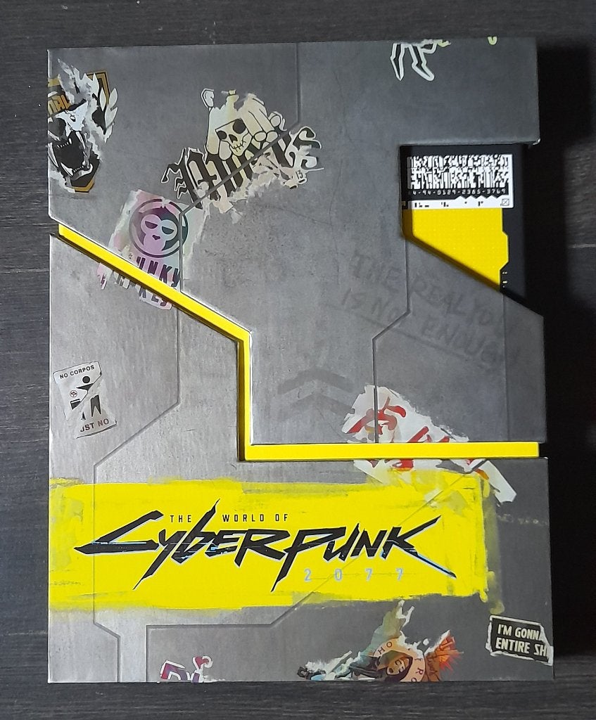 The World of Cyberpunk 2077 Deluxe Edition, Ophalen of Verzenden, Zo goed als nieuw, Media