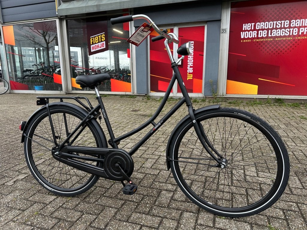 Fietshokje Beverwijk: Raaks Dutch Omafiets Nieuw!, (Extra) lage instap, Niet ingevuld, Nieuw, Ophalen of Verzenden